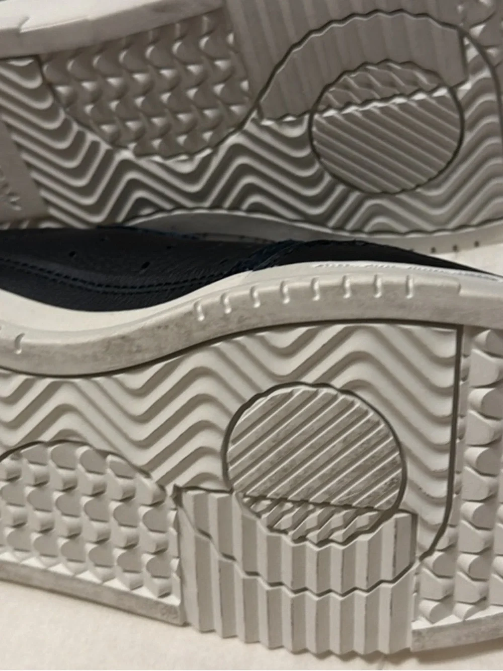 adidas Kids Black and Beige Low-Top Sneakers
